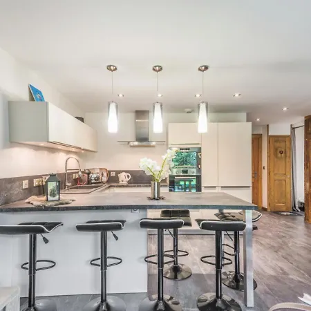 公寓 Princesse - Centre-ville - Renove 霞慕尼