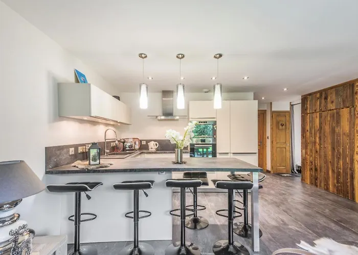 Апартаменты Princesse - Centre-ville - Renove Шамони