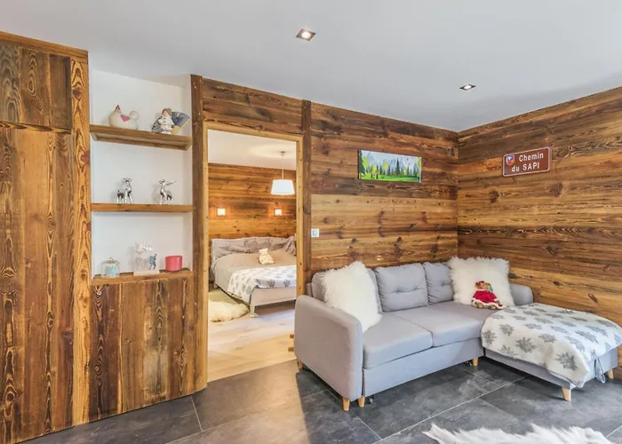 Princesse - Centre-ville - Renove Шамони